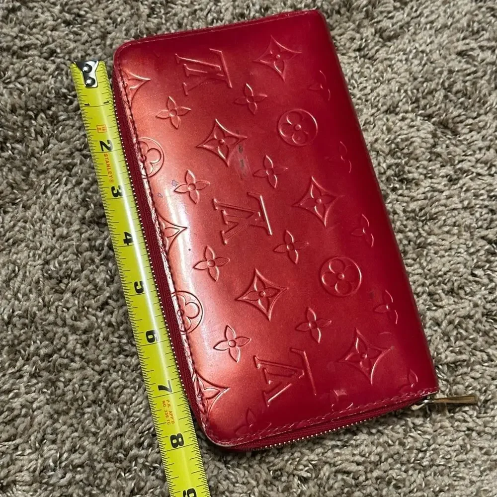 Louis Vuitton elegant red